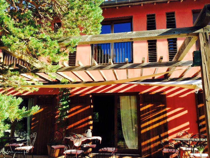 Maison Rouge Plan d'Aups Dış mekan fotoğraf