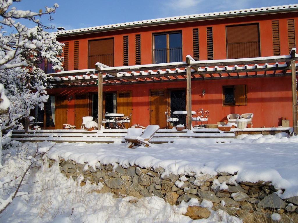 Maison Rouge Plan d'Aups Dış mekan fotoğraf